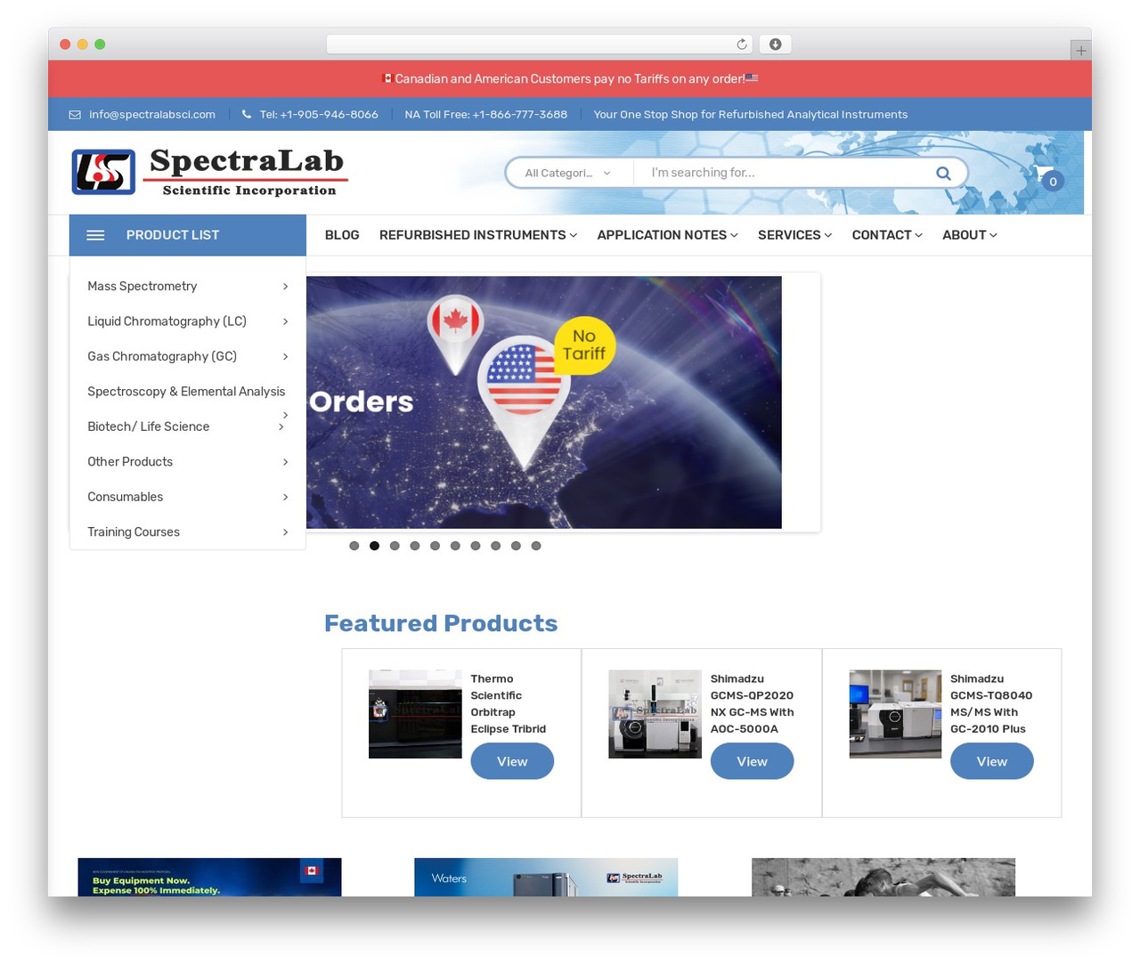 Electronics WordPress theme - spectralabsci.com Electronics WordPress theme - spectralabsci.com