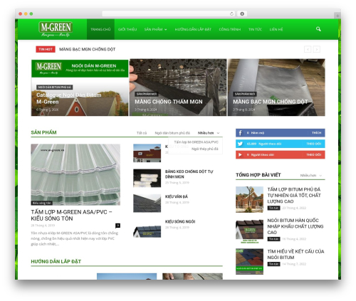 esc theme WordPress - ngoidanbitum.com