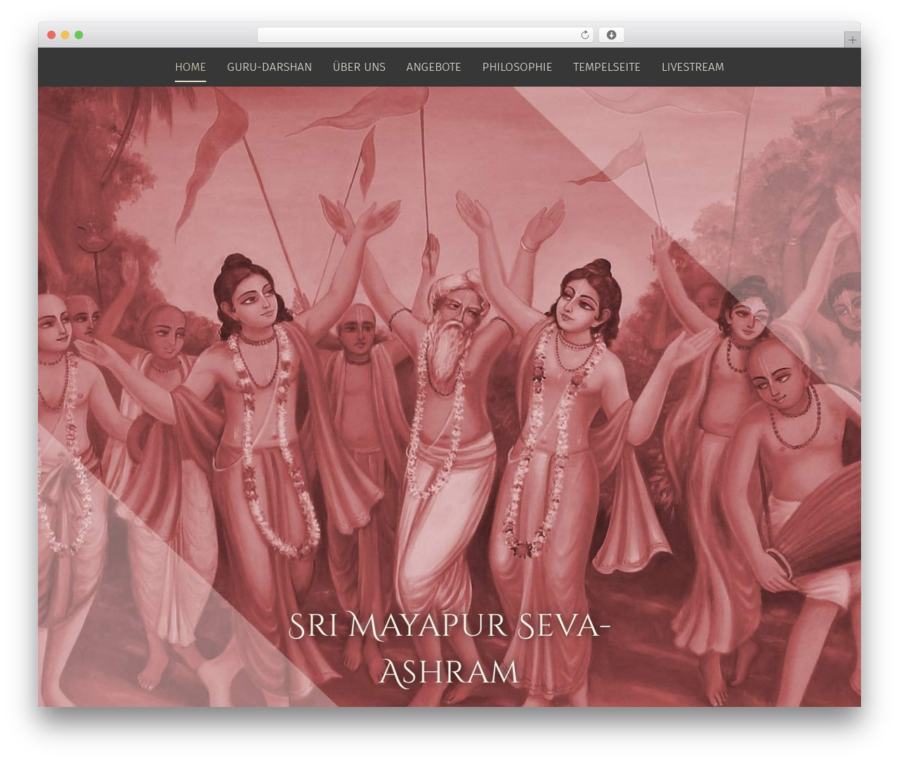 Radha-Syamasundara Tempel 02 theme WordPress - harekrischna.de Radha-Syamasundara Tempel 02 theme WordPress - harekrischna.de