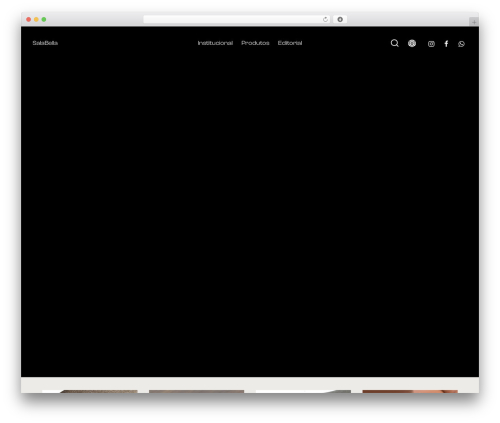 Customize my account for woocommerce WordPress plugin - salabella.com.br