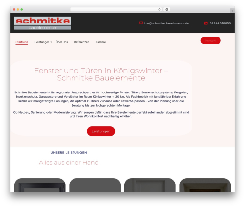 King addons WordPress plugin - fenster-tueren-schmitke.de