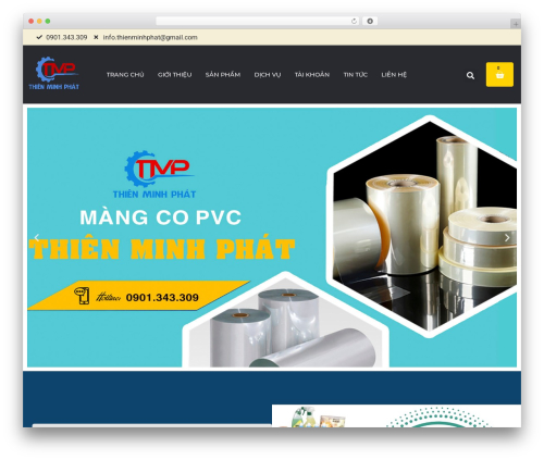 Tien ich lien he WordPress plugin - thienminhphatautomation.com