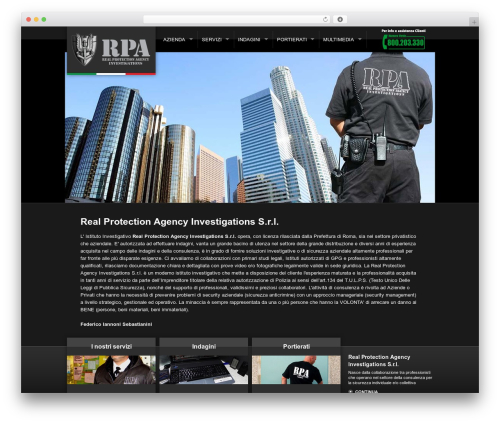 HTML5 Blank theme WordPress - realprotectionagency.it