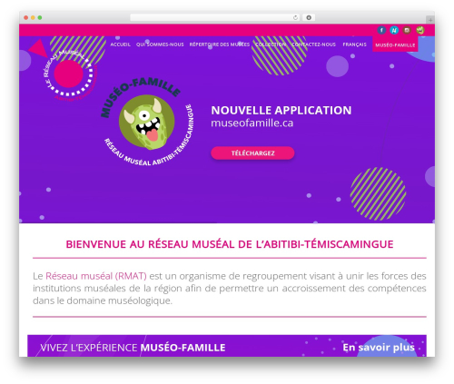 Javo Directory premium WordPress theme - reseaumuseal-at.ca