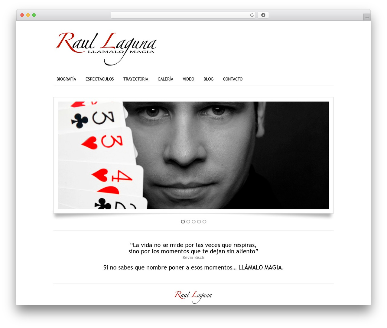 Nano theme WordPress - raullaguna.com Nano theme WordPress - raullaguna.com
