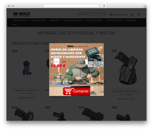 Porto WordPress website theme - idfoutlet.es
