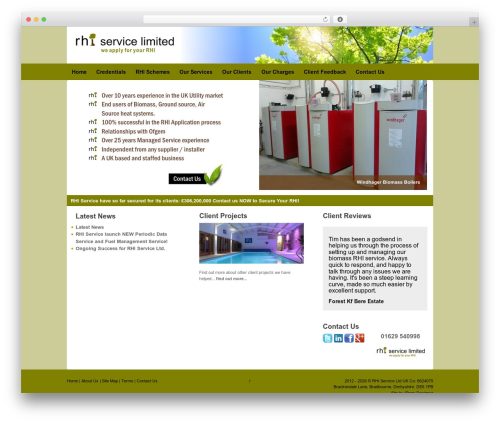 Message ticker (message-ticker) free WordPress plugin - rhiservice.co.uk