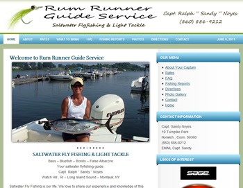 Rum Runner top WordPress theme Rum Runner top WordPress theme