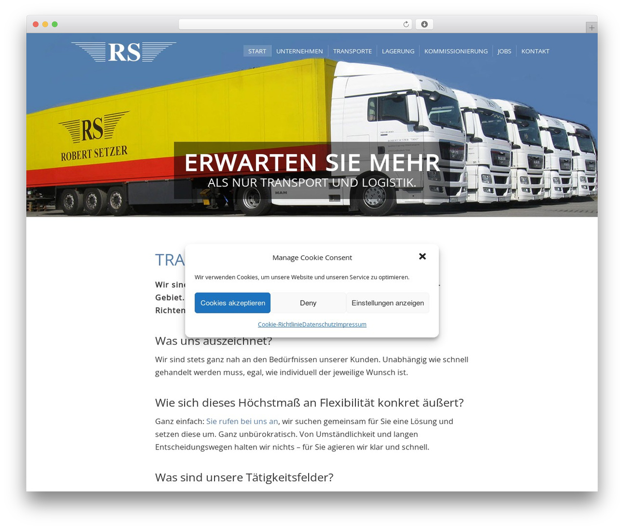 Setzer -Theme 2015 WordPress theme - robert-setzer.de Setzer -Theme 2015 WordPress theme - robert-setzer.de