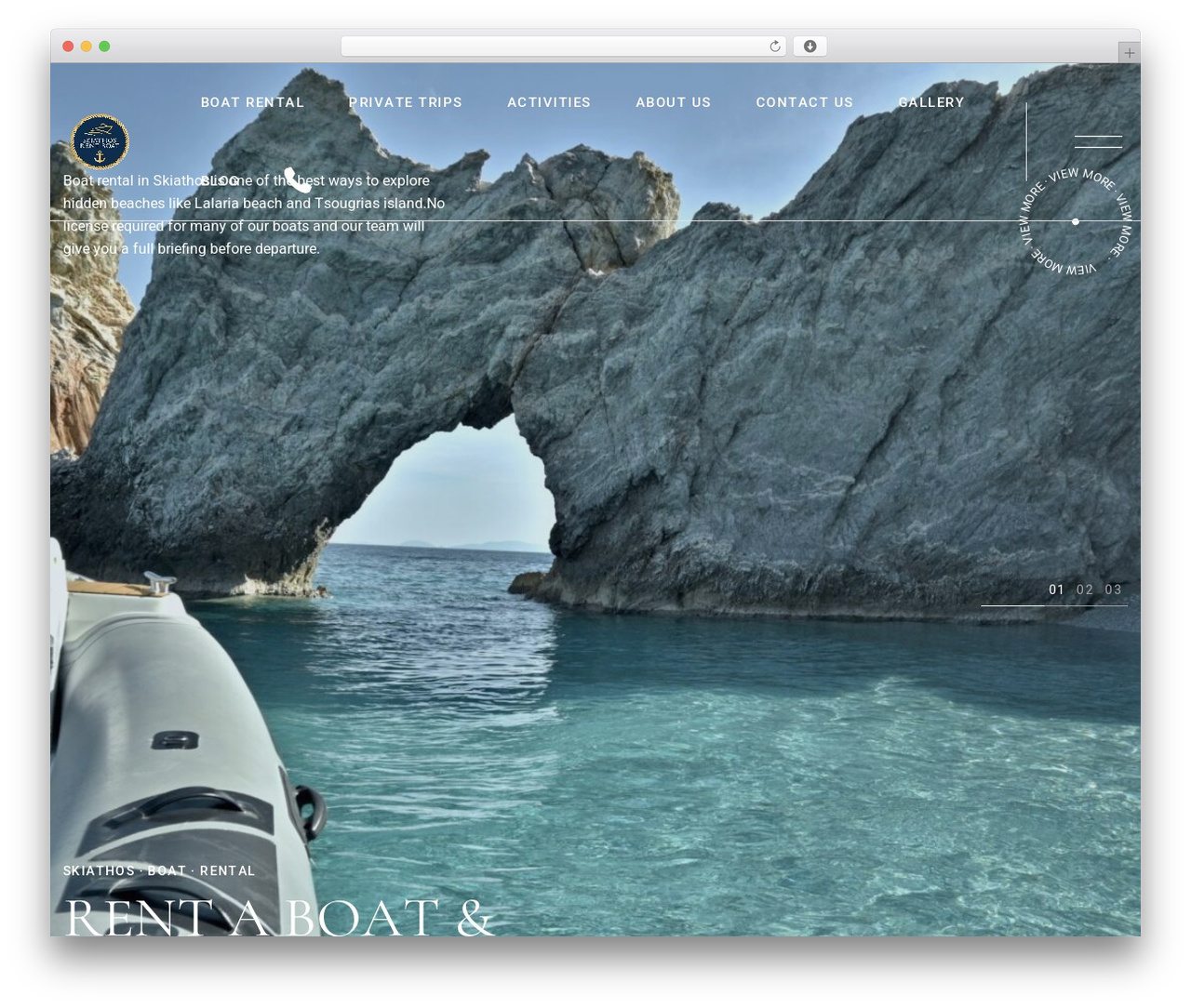 Theme WordPress Eternel - skiathos-rent-boat.com Theme WordPress Eternel - skiathos-rent-boat.com