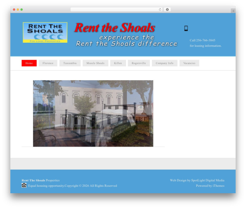 Rotating images WordPress plugin - renttheshoals.com