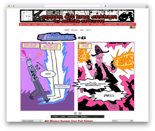 Comic Easel (comic-easel) free WordPress plugin - rippingoffkingarthur.com Comic Easel (comic-easel) free WordPress plugin - rippingoffkingarthur.com