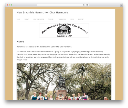 Tiny Framework free WordPress theme - nbharmonie.org Tiny Framework free WordPress theme - nbharmonie.org