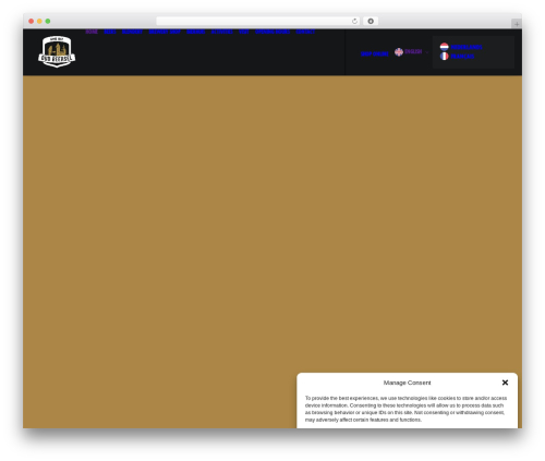 Uncode WordPress theme - oudbeersel.com