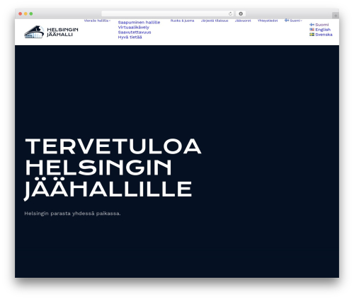 Uncode js_composer WordPress plugin - helsinginjaahalli.fi