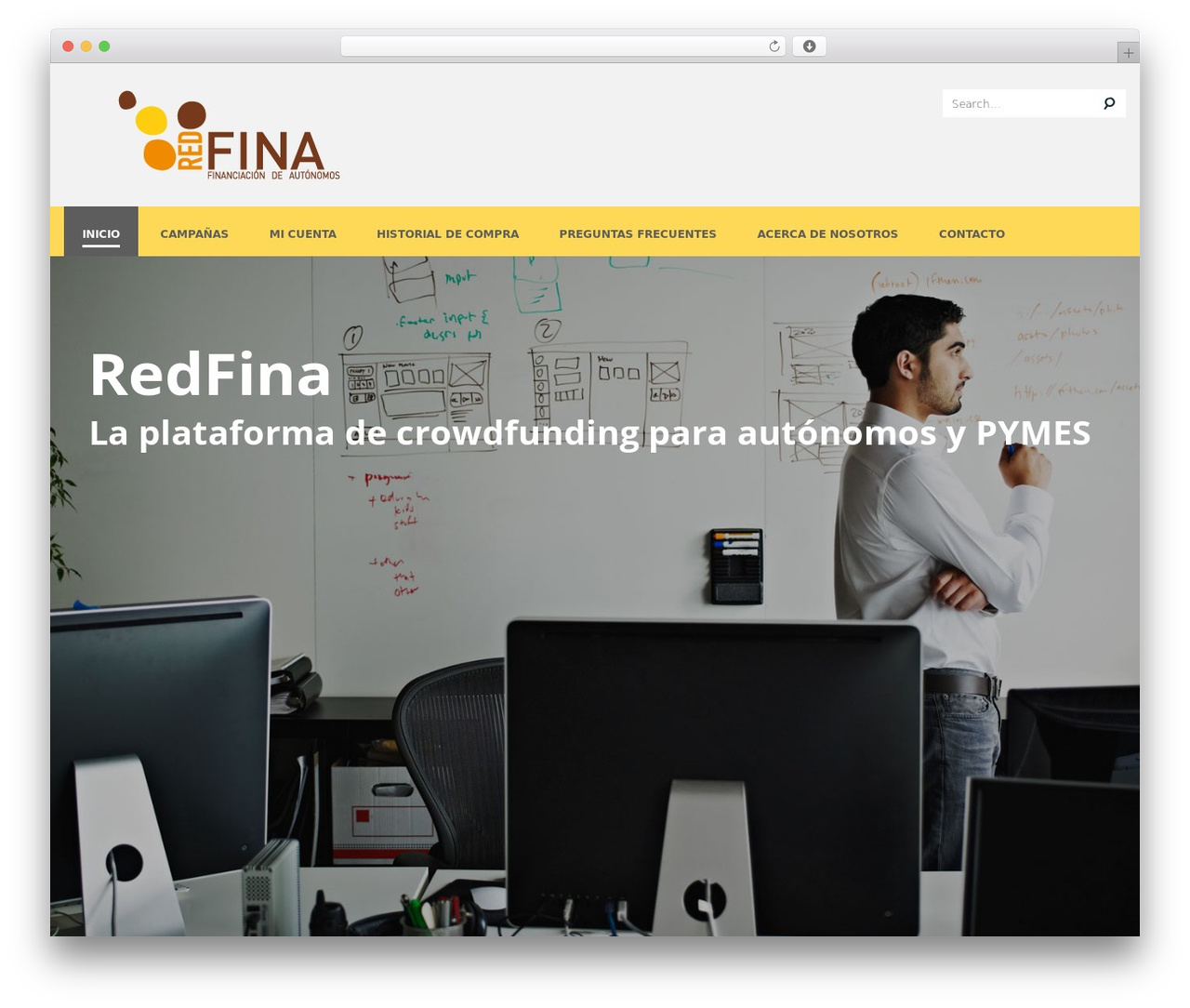 Unity WordPress website theme - redfina.com Unity WordPress website theme - redfina.com