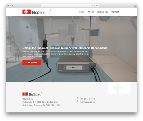 Lbwp WordPress plugin - bosonic.ch