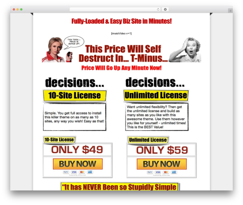 WordPress theme OptimizePress - rockstarbiztheme.com