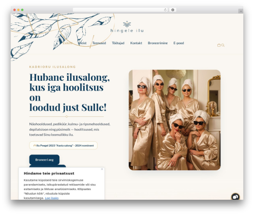 Itella shipping WordPress plugin - hingeleilu.ee