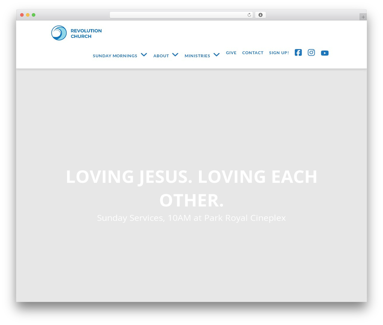 X WordPress theme - revolutionvancouver.com