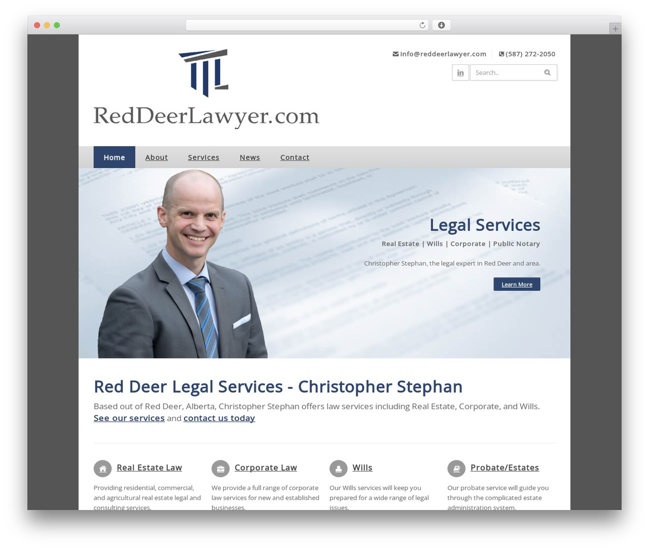 Backbone theme WordPress - reddeerlawyer.com Backbone theme WordPress - reddeerlawyer.com