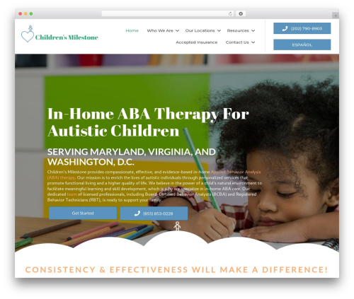 Beaver Builder Theme theme WordPress - www.childrensmilestone.com