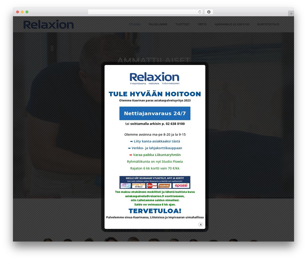Bridge WordPress theme - relaxion.fi Bridge WordPress theme - relaxion.fi