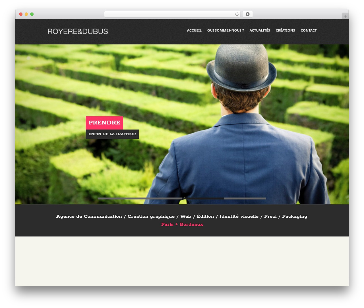 CANO WordPress theme - royeredubus.com