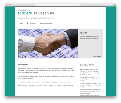 Elite Pro Responsive Theme theme WordPress - revisorsenteret.no