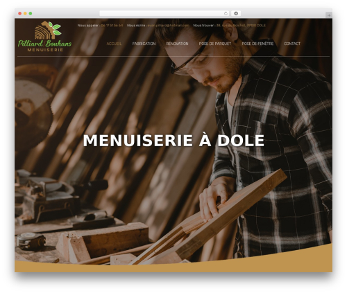 Jerico WordPress plugin - pilliard-menuiserie.fr