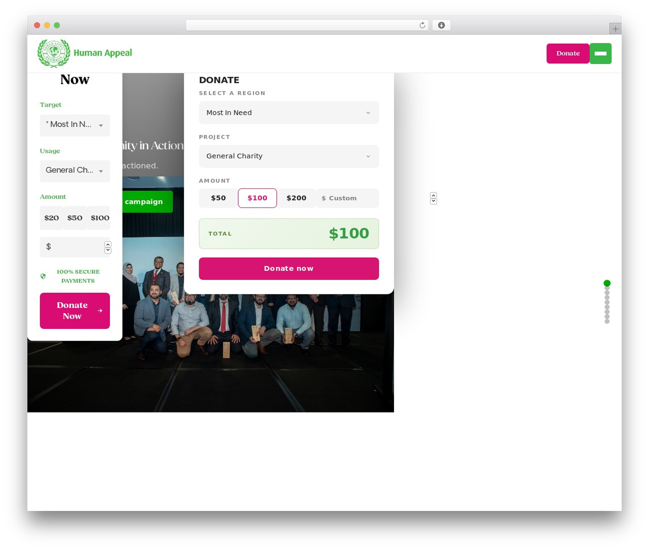 Hello Elementor Child WordPress theme - www.humanappeal.org.au