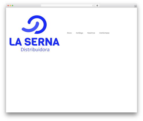 Kiddo WordPress theme - dlsdistribuidora.com.pe