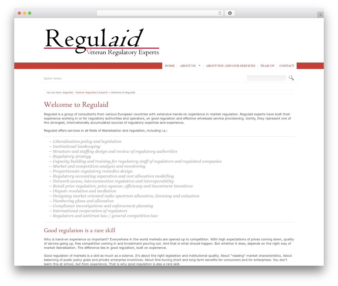Modern Elegance Wordpress Theme WP theme - regulaid.com