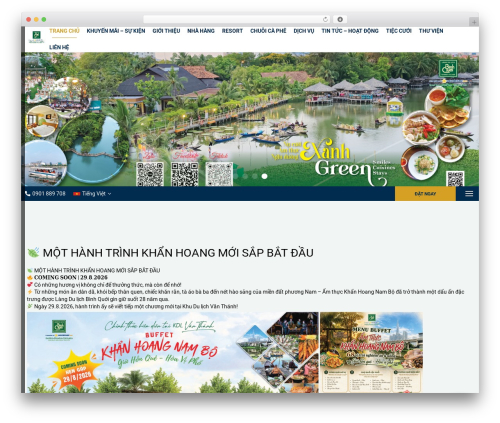 Mona theme v2 WordPress theme - binhquoi.vn