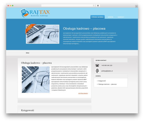 Contact Form 8 (contact-form-8) free WordPress plugin - rajtax.pl