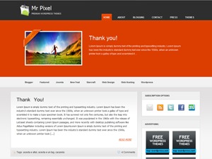 Persei Theme WP theme