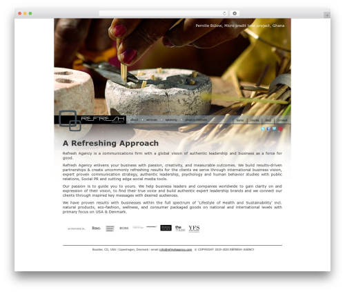 jQuery Masonry Image Gallery (jquery-masonry-image-gallery) free WordPress plugin - refreshagency.com
