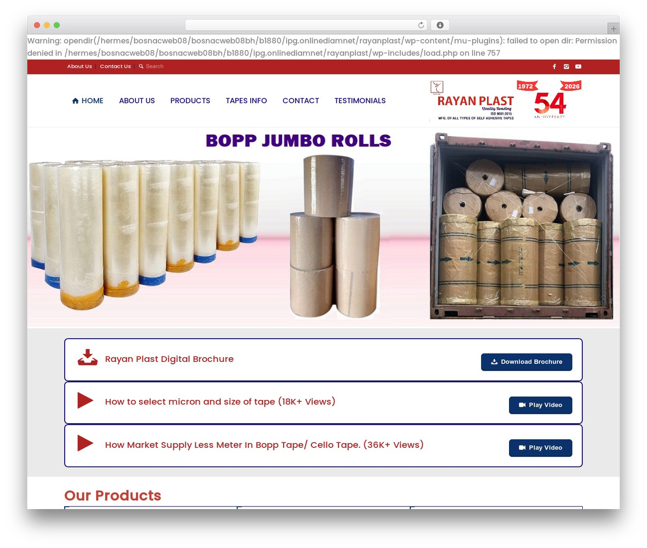 RT-Theme 18 WordPress theme - rayanplast.com