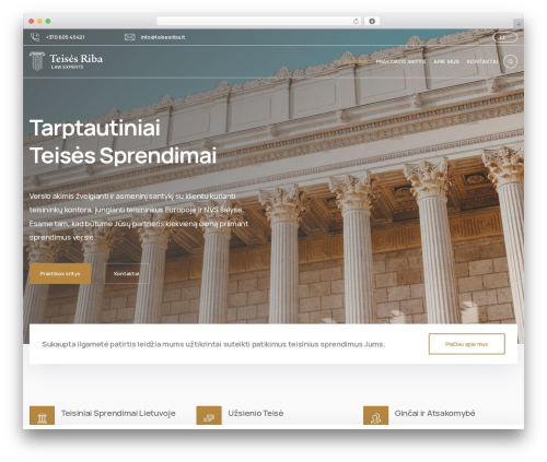 Scape core WordPress plugin - teisesriba.lt