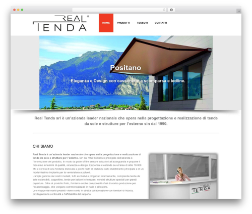 Sirens WordPress theme - realtendasrl.it