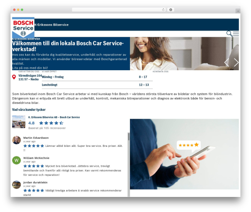 Hoyry block styles manager WordPress plugin - kerikssonsbilservice.se
