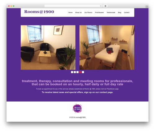 Theme WordPress Kronos WP - rooms1900.com