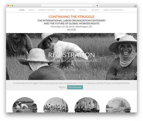 Theme WordPress Nectar - iloat100.org