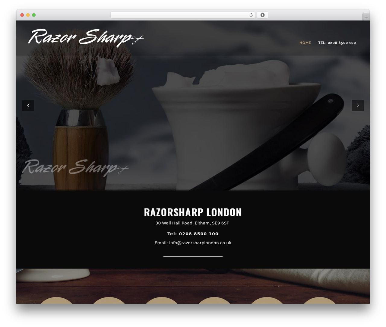 Theme WordPress Trimmer - Wordpress Theme - razorsharplondon.co.uk