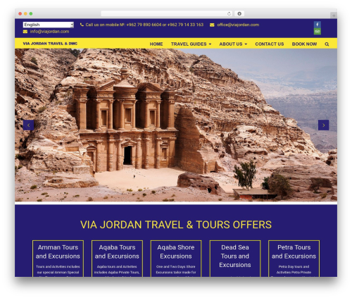 Theme WordPress icpanel - viajordan.com