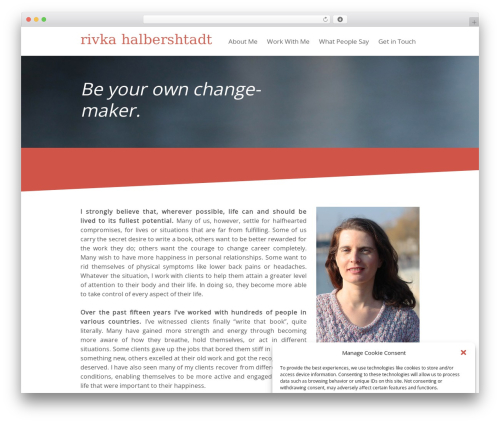 Theme WordPress Mobius - rivka.co