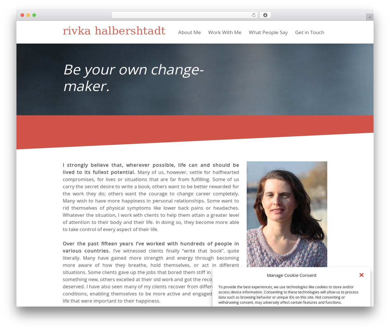 Theme WordPress Mobius - rivka.co