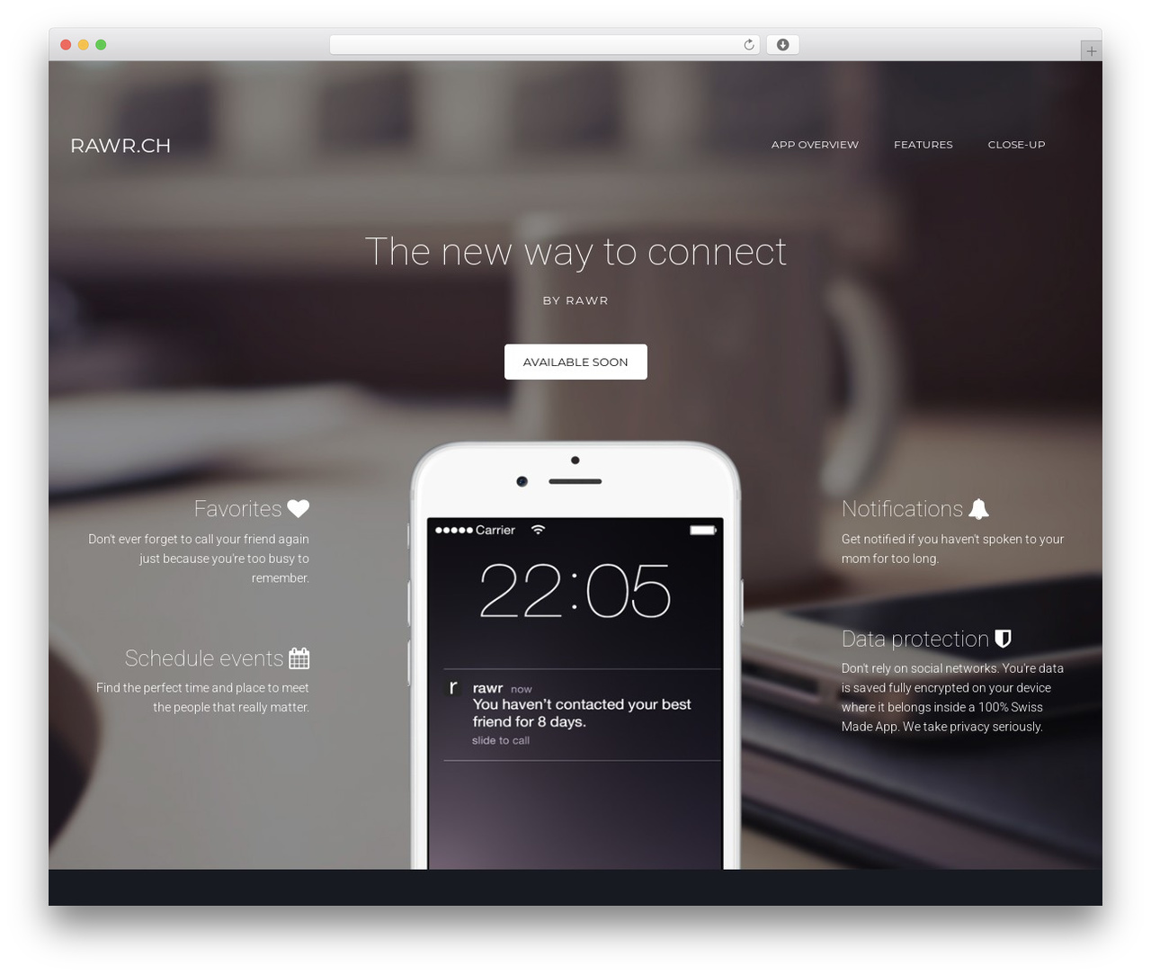 Theme WordPress RocketApp - rawr.ch Theme WordPress RocketApp - rawr.ch