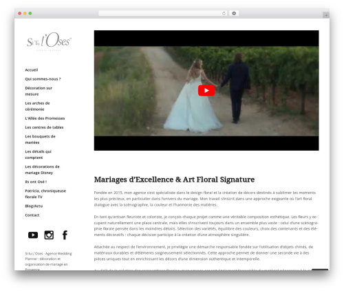 Theme WordPress Superba - situloses.fr