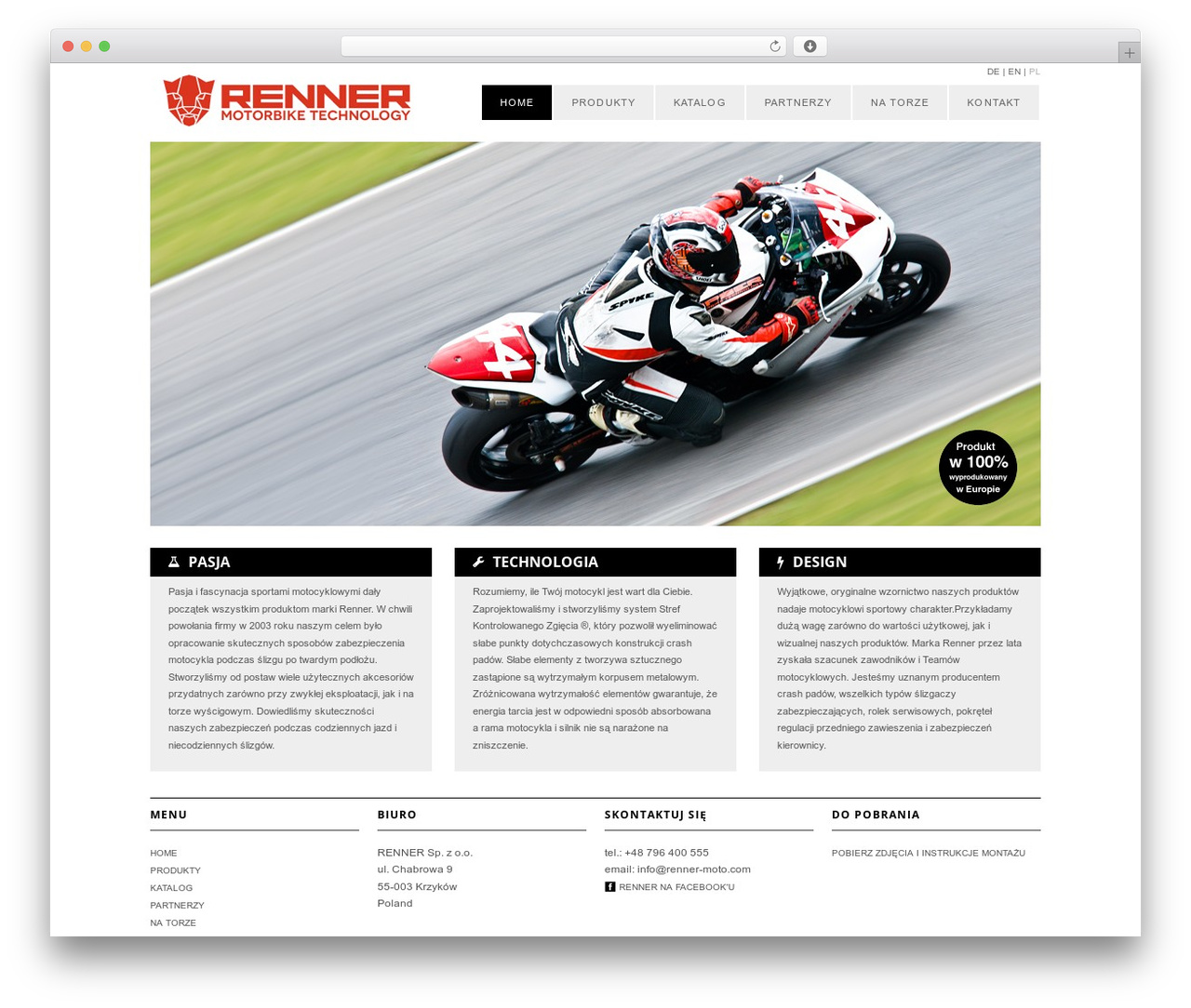 Theme WordPress Surplus - renner-moto.com Theme WordPress Surplus - renner-moto.com
